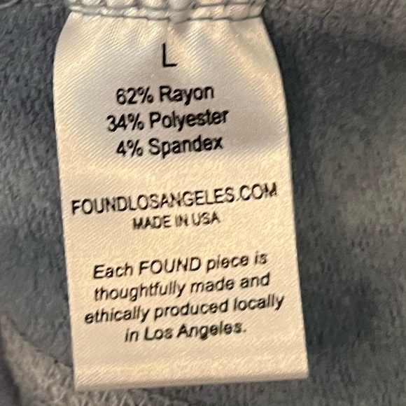 Found Tie-Dye Crewneck Top - Picture 5 of 8